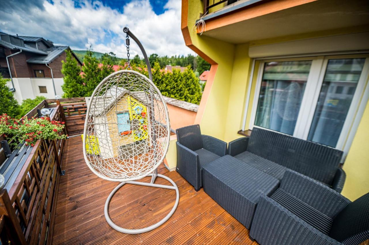 Apartament Natalia Szklarska Poręba Esterno foto